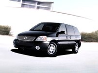 2005 Mercury Monterey Premier Minivan 4D