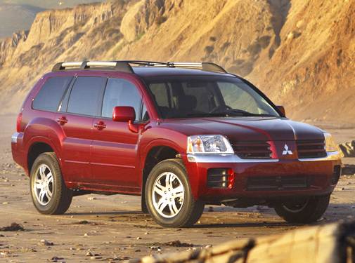 Used 2005 Mitsubishi Endeavor XLS Sport Utility 4D Prices Kelley Blue Book