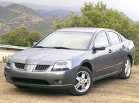 2005 Mitsubishi Galant GTS Sedan 4D