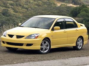 2005 Mitsubishi Lancer Ralliart Sedan 4D