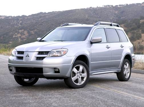 2005 Mitsubishi Outlander Exterior: 0