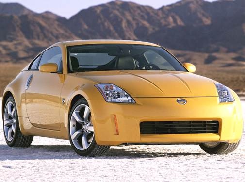 2005 nissan 350z kelley blue book