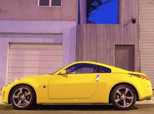 2005 nissan 350z coupe 2d