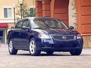 2005 Nissan Altima 2.5 Sedan 4D