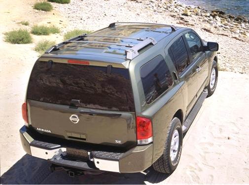 2005 Nissan Armada Price Value Ratings Reviews Kelley Blue Book