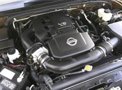 2005 Nissan Frontier Crew Cab Lifestyle: 2