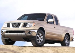 2005 Nissan Frontier King Cab SE Pickup 2D 6 ft
