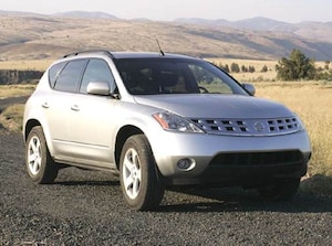 2005 Nissan Murano S Sport Utility 4D