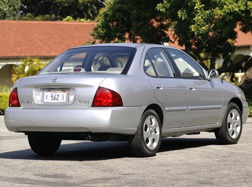 nissan sentra 2005 value