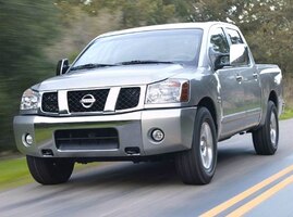 2005 Nissan Titan Crew Cab