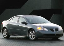 2005 Pontiac G6 Sedan 4D