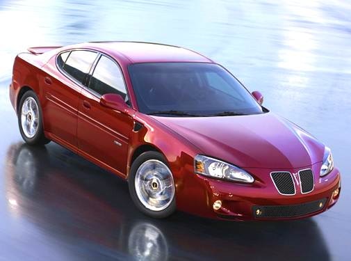 Pontiac Grand Prix (2005) - pictures, information & specs