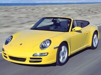 2005 Porsche 911 Carrera Cabriolet 2D