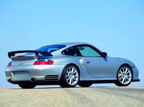 2005 Porsche 911 GT3 Coupe 2D