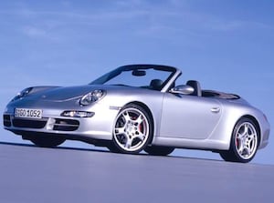2005 Porsche 911 Carrera 4S Cabriolet 2D