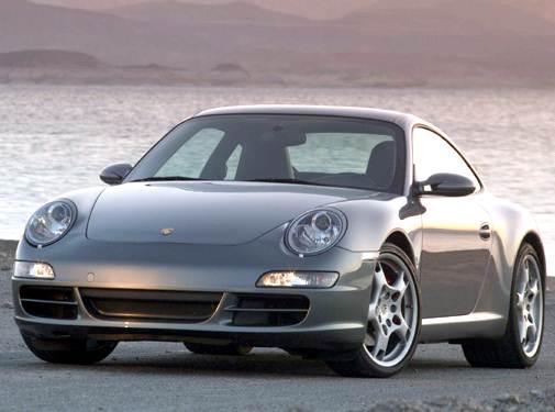 2005 Porsche 911 Carrera 4S Coupe 2D