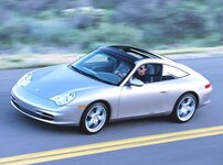 2005 Porsche 911 Targa Coupe 2D