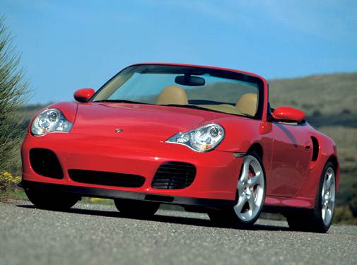 2005 Porsche 911 Turbo S Cabriolet 2D