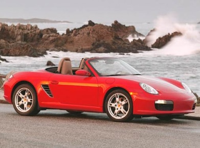 Boxster Cabriolet 2D image