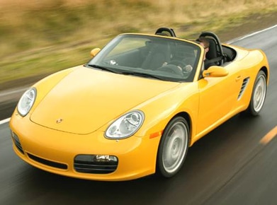 Boxster S Cabriolet 2D image