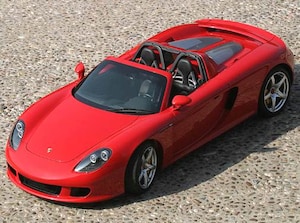 2005 Porsche Carrera GT Roadster 2D