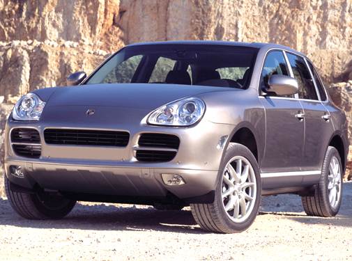 2005 Porsche Cayenne S Sport Utility 4D