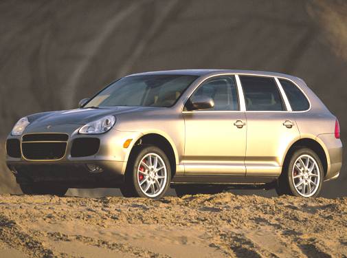 2005 Porsche Cayenne Turbo Sport Utility 4D