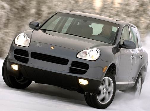 2005 Porsche Cayenne Exterior: 0