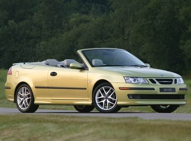 Saab 9-3 Aero Convertible 2D