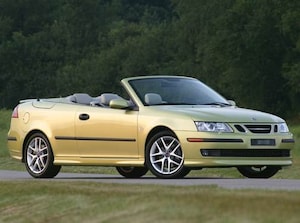 2005 Saab 9-3 Linear Convertible 2D