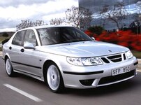 2005 Saab 9-5 Aero 2.3T Sedan 4D