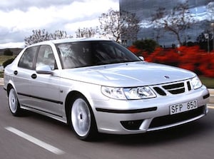 2005 Saab 9-5 Aero 2.3T Sedan 4D