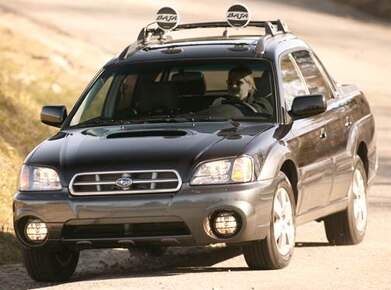 2005 Subaru Baja Pricing Reviews Ratings Kelley Blue Book