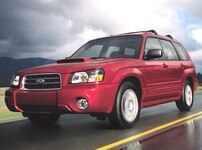 2005 Subaru Forester XT Sport Utility 4D