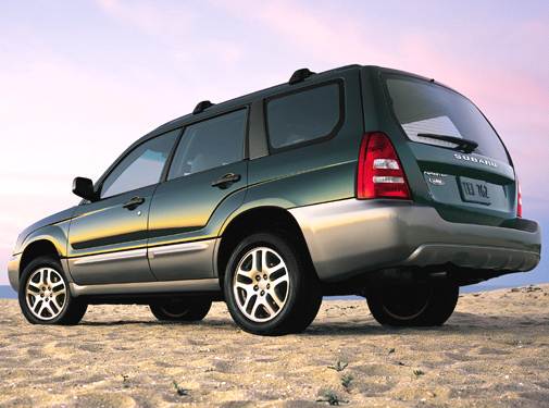 2005 Subaru Forester XS LL Bean Edition Sport Utility 4D