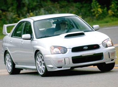 Subaru Impreza WRX STi Sedan 4D