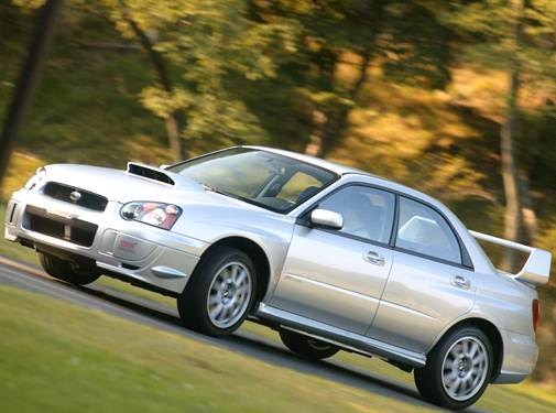 2005 subaru impreza wrx sedan 4d