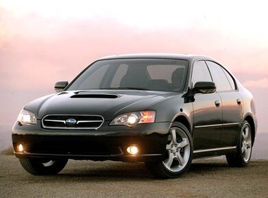 2005 Subaru Legacy Pricing Reviews Ratings Kelley Blue Book