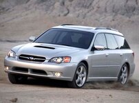 2005 Subaru Legacy 2.5 GT Wagon 4D