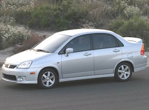 2005 Suzuki Aerio LX Sedan 4D
