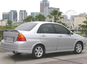2005 Suzuki Aerio Lifestyle: 2
