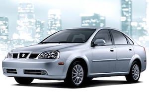 2005 Suzuki Forenza S Sedan 4D