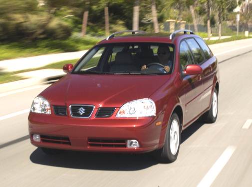 2005 Suzuki Forenza S Wagon 4D