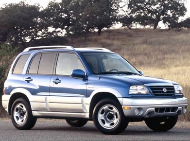 Grand Vitara LX Sport Utility 4D image