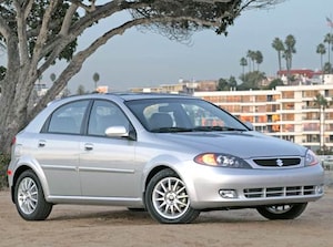 2005 Suzuki Reno S Hatchback 4D