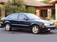 2005 Suzuki Verona LX Sedan 4D