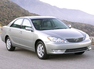 Camry XLE Sedan 4D image
