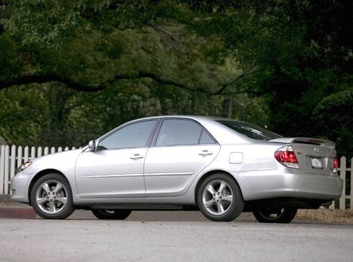 2005 Toyota Camry LE with 19x95 Aodhan Ds01 and Nankang 215x35 on  Coilovers  602613  Fitment Industries