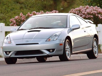 Celica GT Hatchback Coupe 2D image