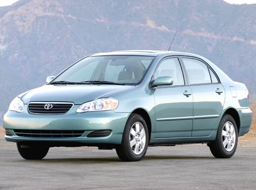 2005 Toyota Corolla CE Sedan 4D